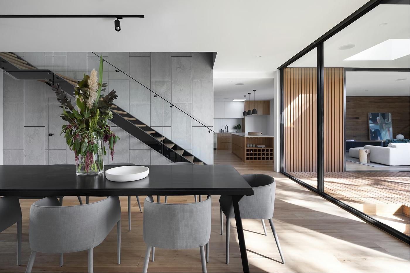 Folding door installation in Dubai