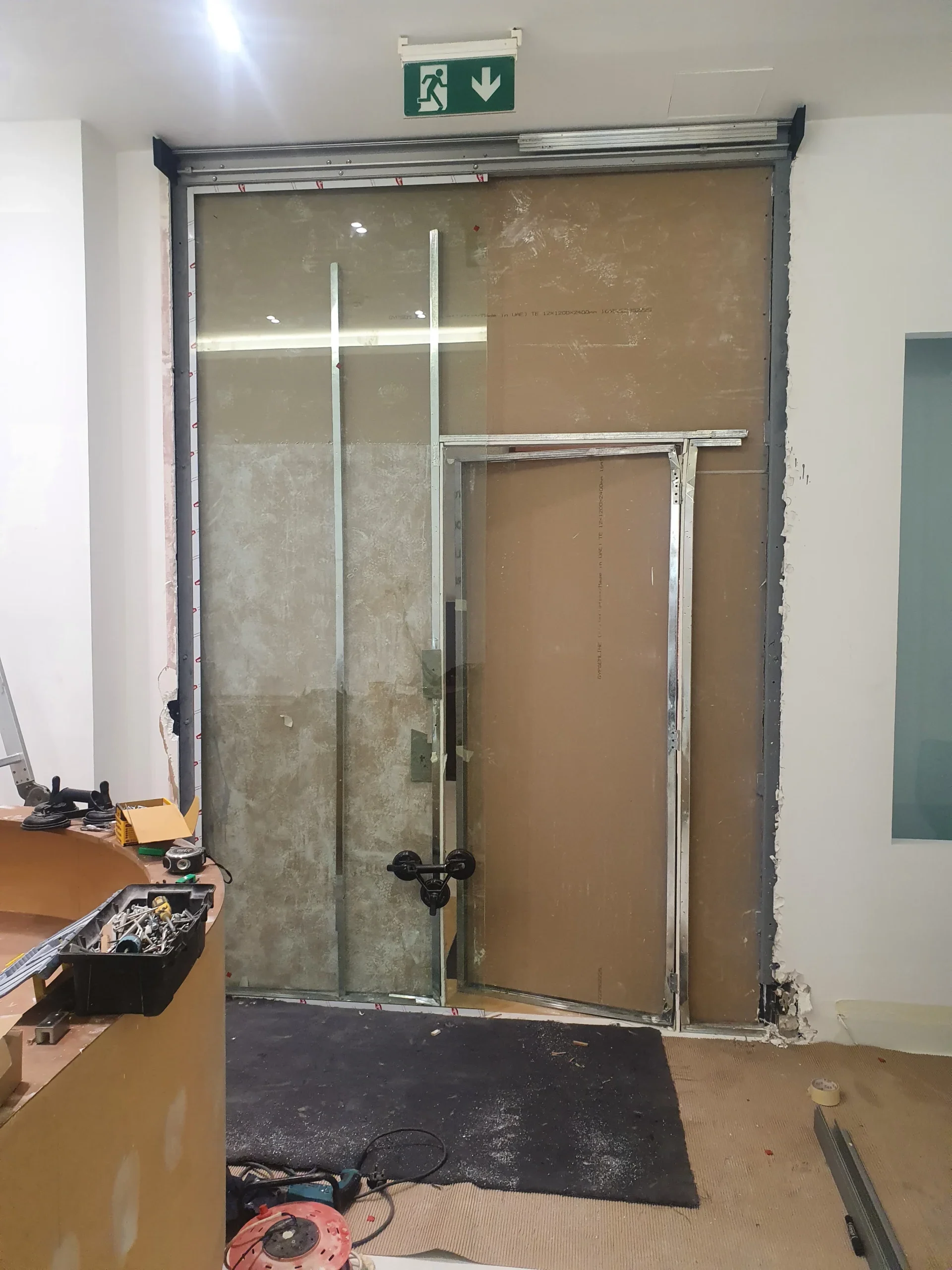 Al Bursha Mall - Geze Automatic Sliding Doors