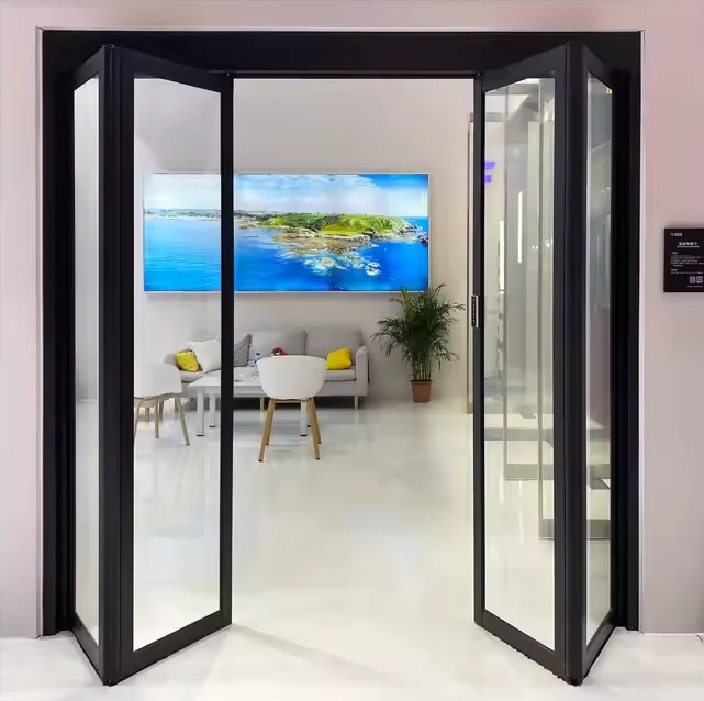 Aluminium Bi-Fold Doors Dubai