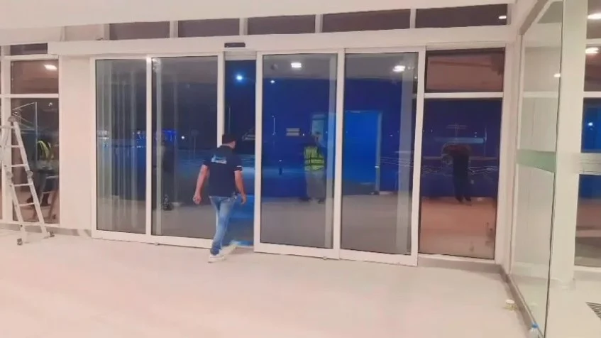 Motorised Telescopic Doors Dubai