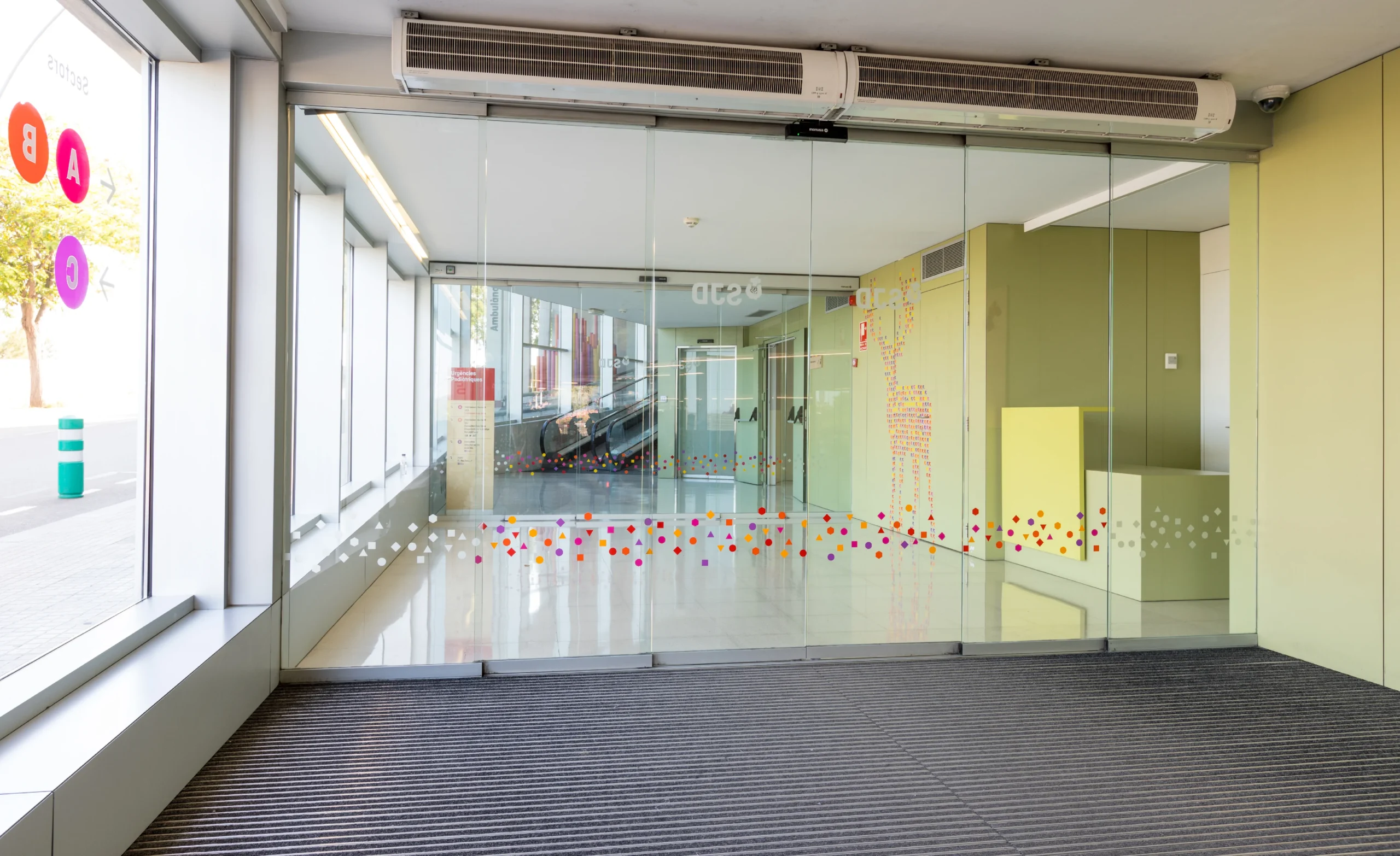 Telescopic Sliding Doors Dubai