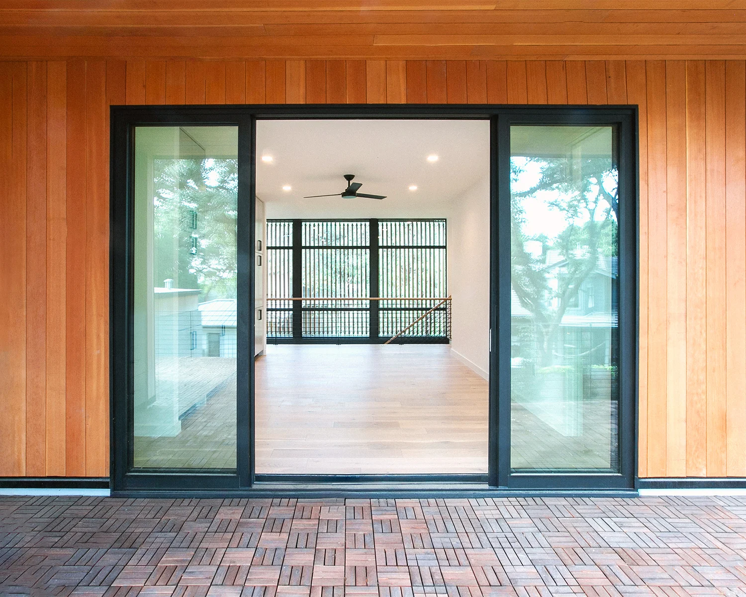 Concealed Automatic Sliding Doors