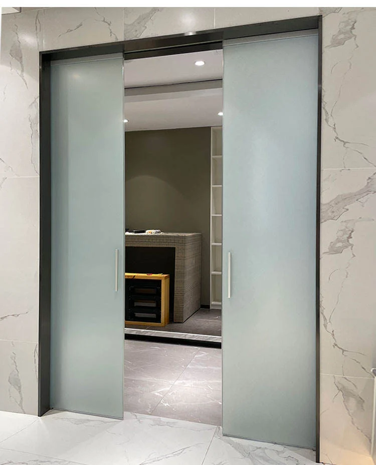 Glass Concealed Doors Dubai