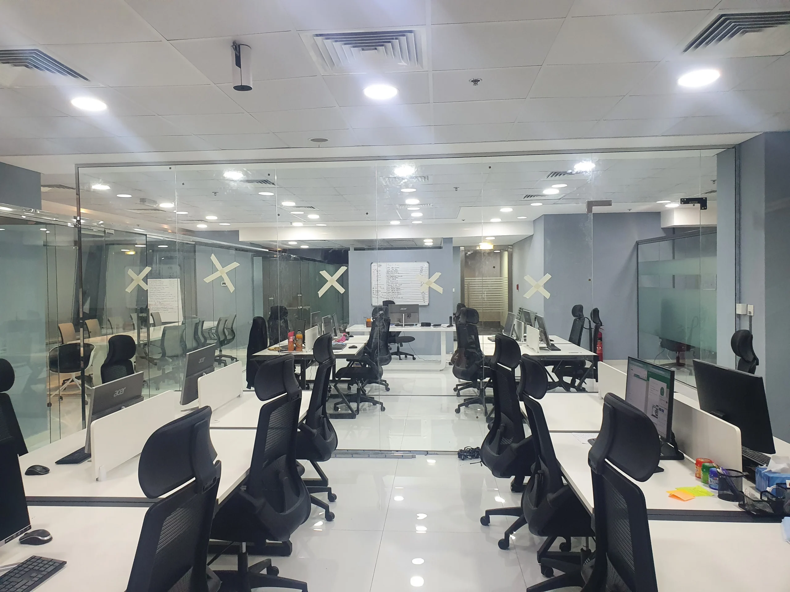 Slim Profile Swing Doors