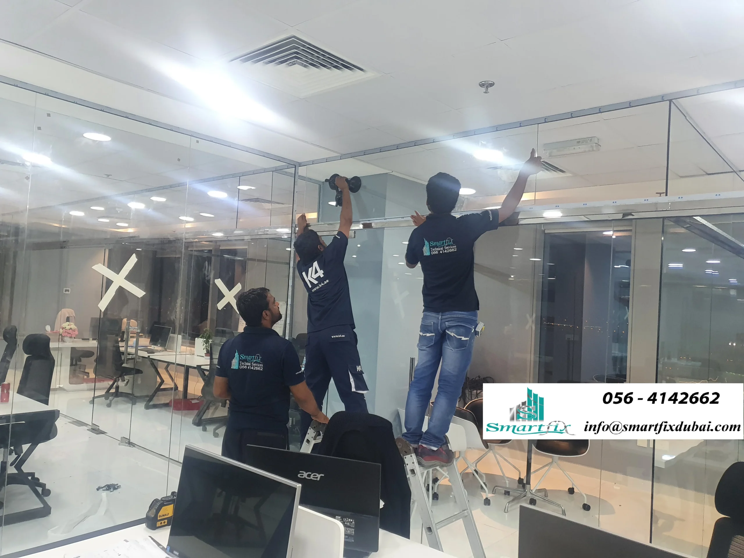 SmartFix door project