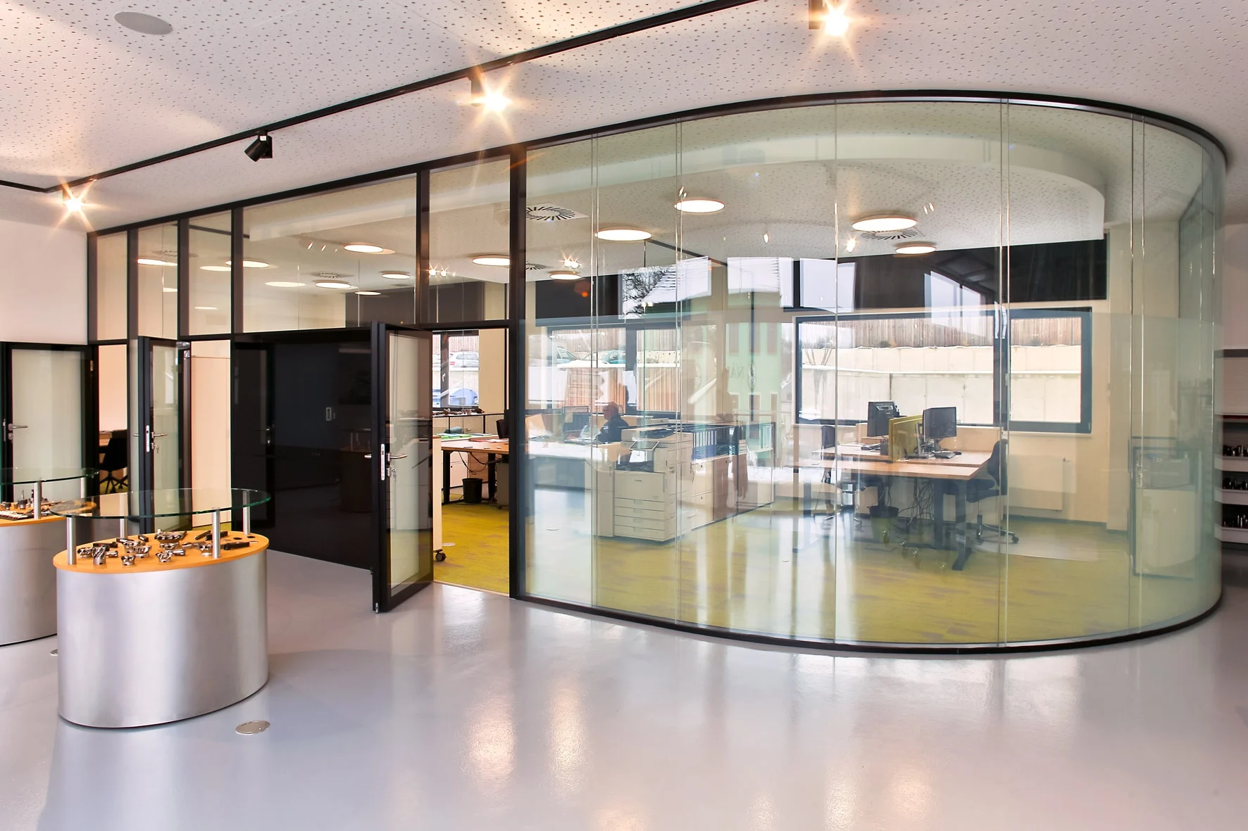 Double-Glazed Glass Partitions Dubai