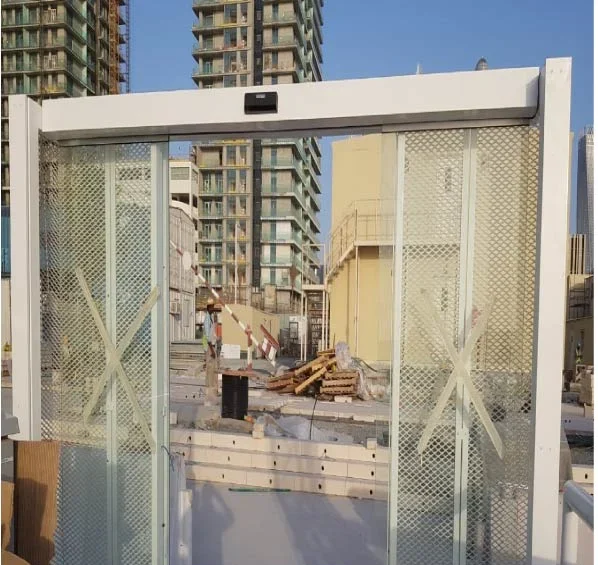 Glass u0026amp; Aluminium Door System - Office Tower Dubai