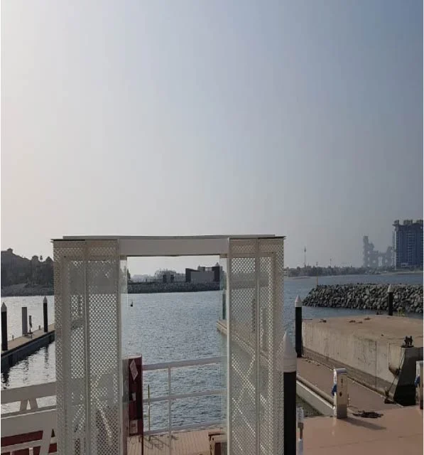 Glass u0026amp; Aluminium Door System - Office Tower Dubai