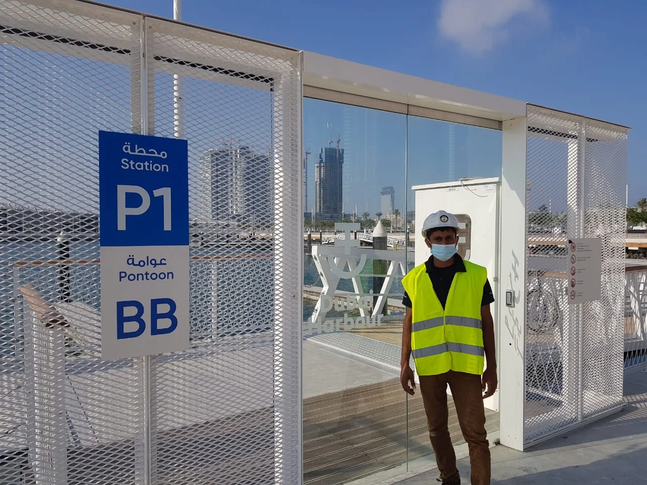 Glass u0026amp; Aluminium Door System - Office Tower Dubai