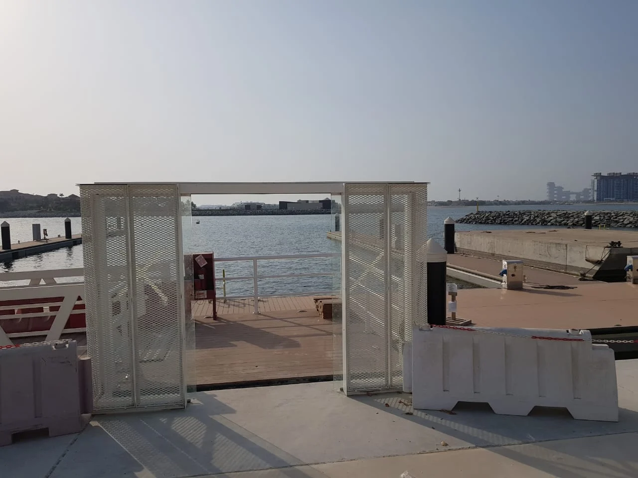 Glass u0026amp; Aluminium Door System - Office Tower Dubai
