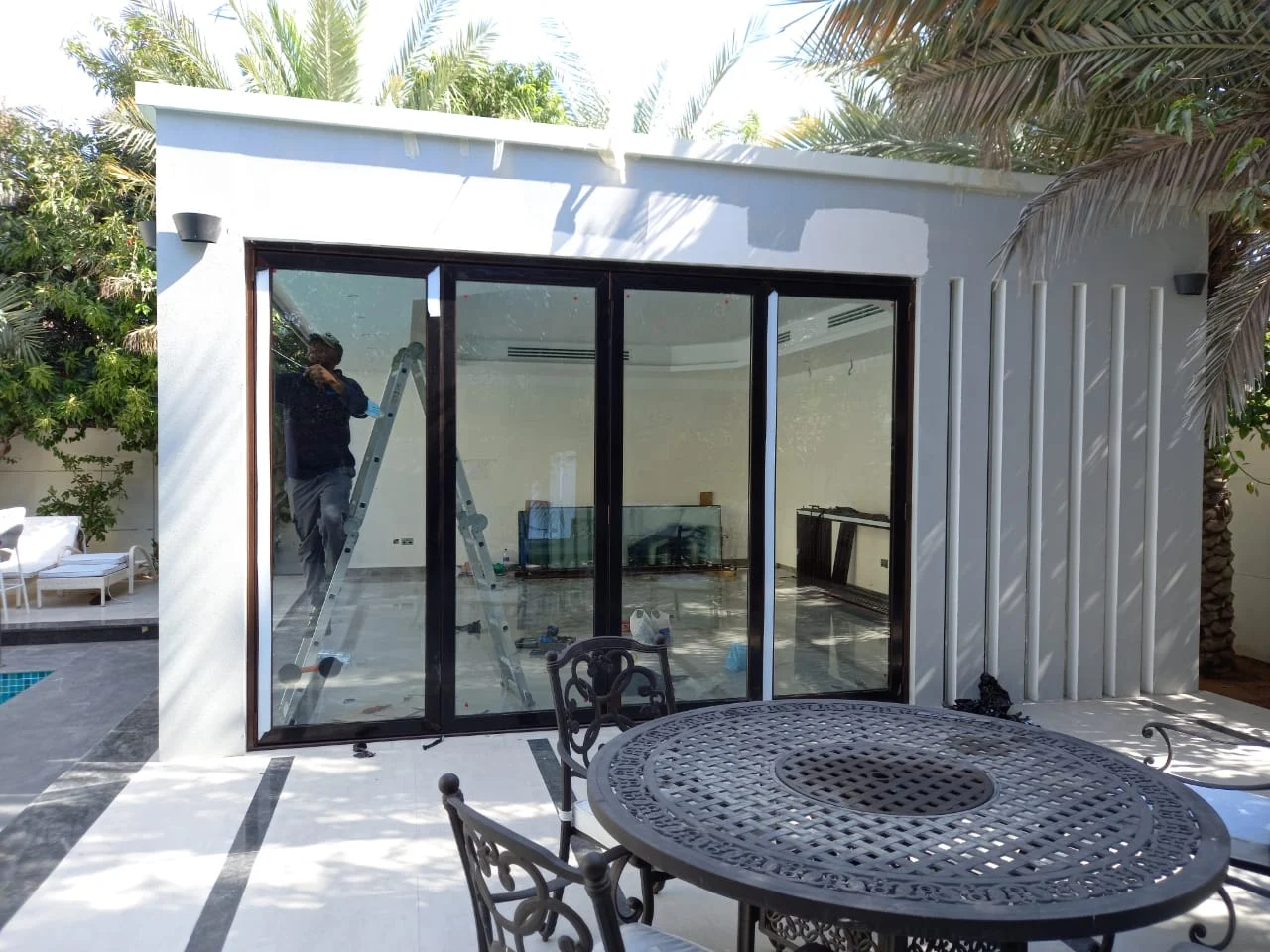 SmartFix door project