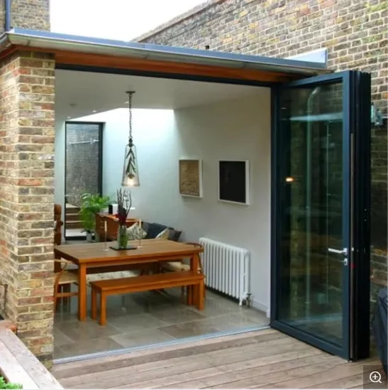 Slim Frame Sliding Doors