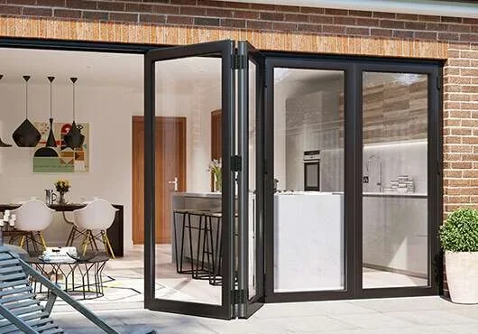 Frameless Folding Glass Doors Dubai