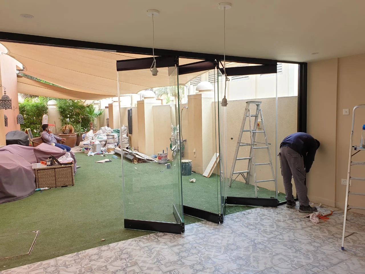 SmartFix door project