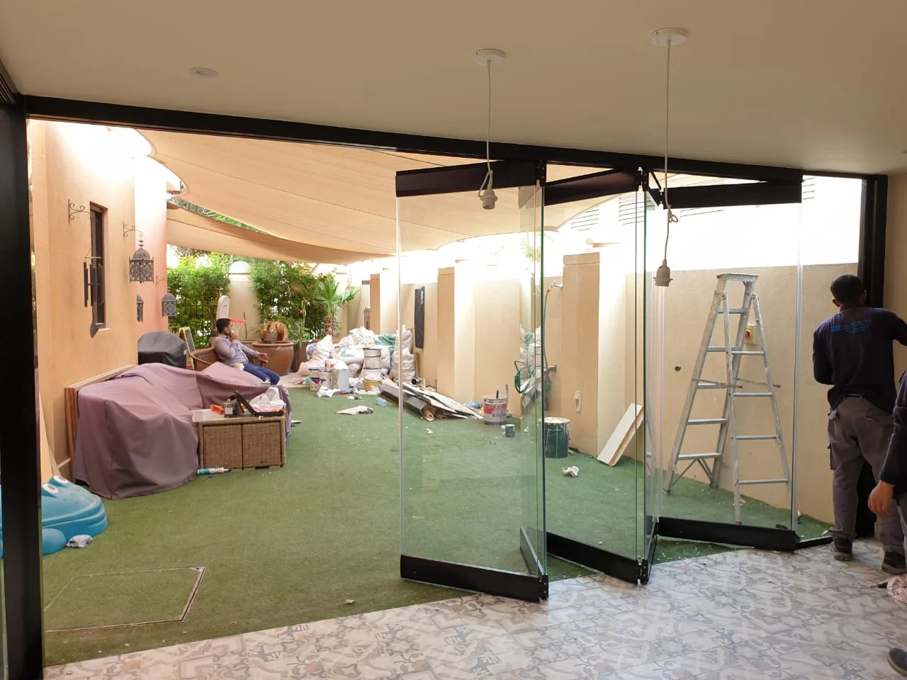 SmartFix door project