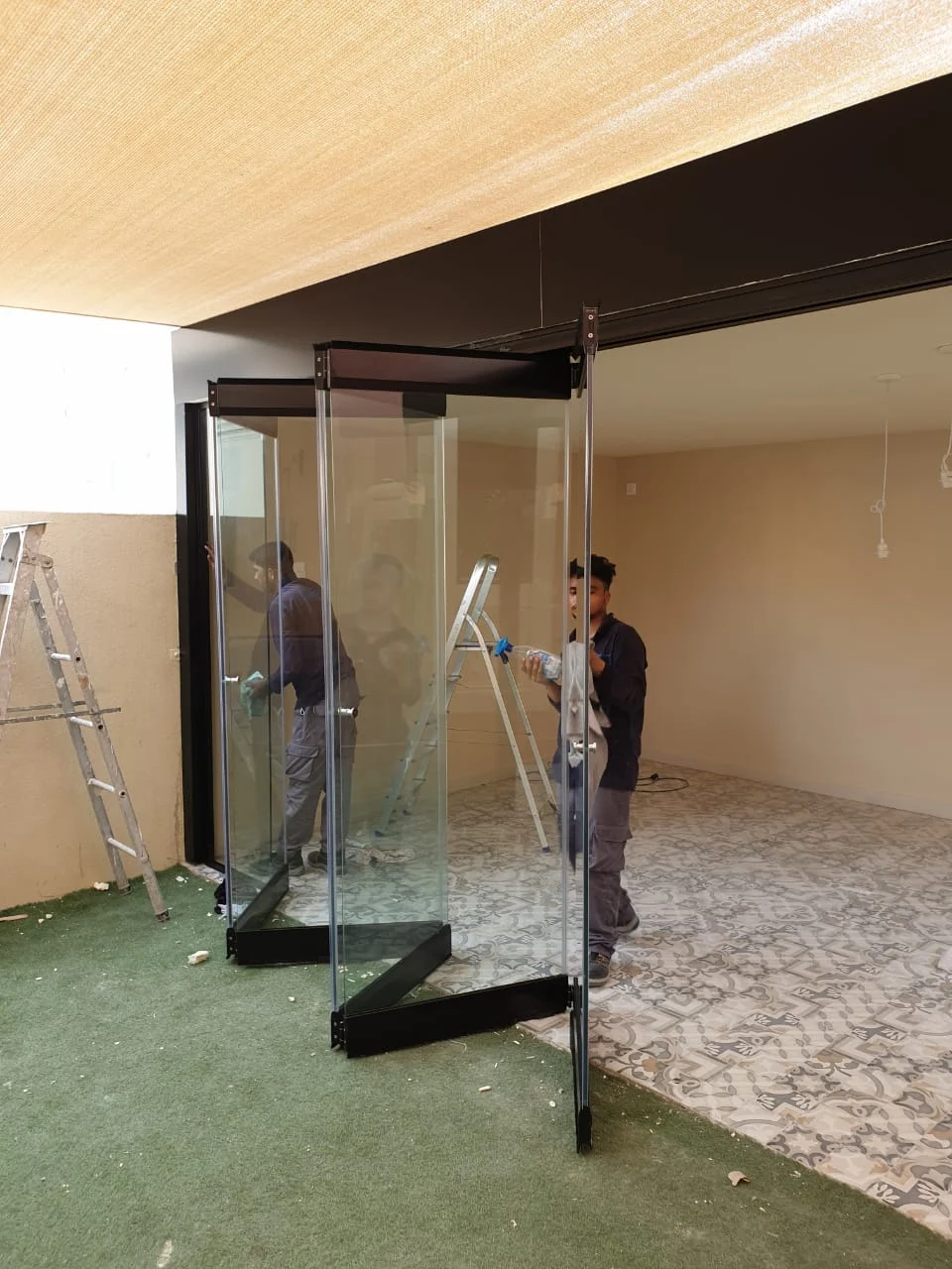 Sliding Folding Doors Dubai