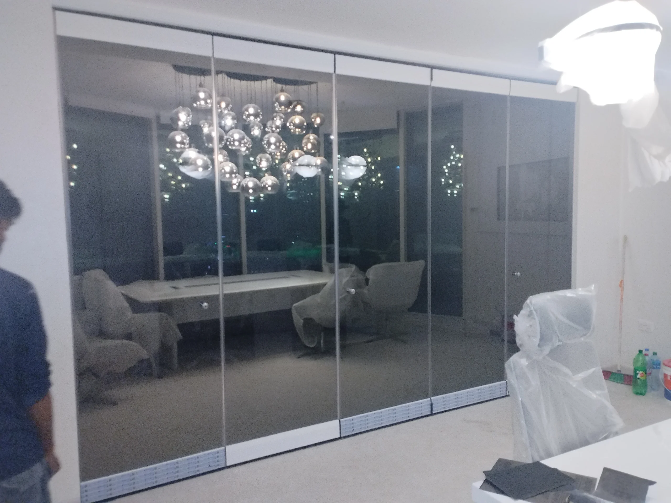 Bottom-Rolling Folding Doors Dubai