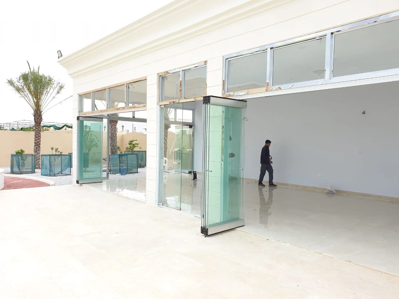 Automatic Sliding Door - Commercial Entrance Dubai