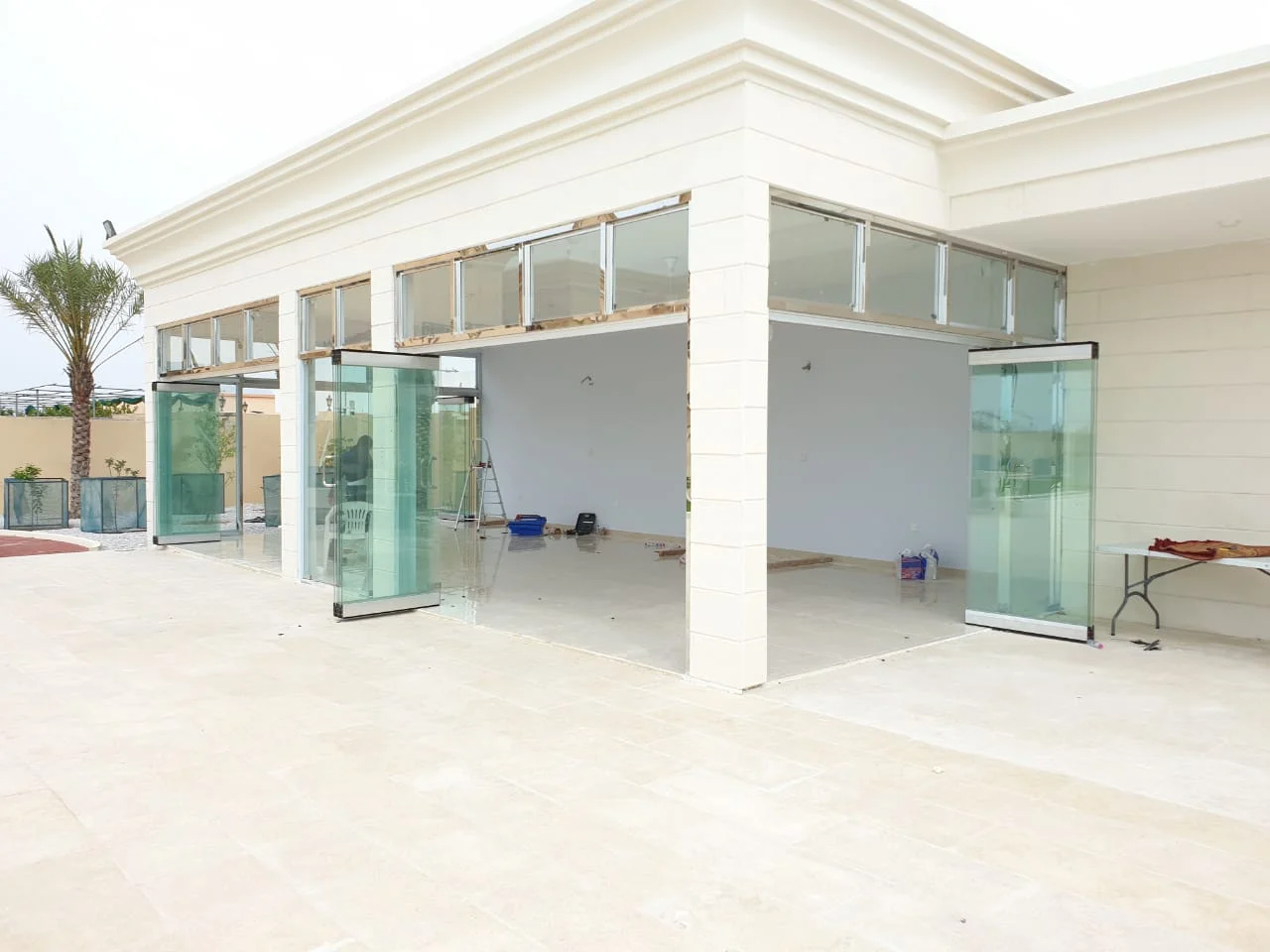 SmartFix door project