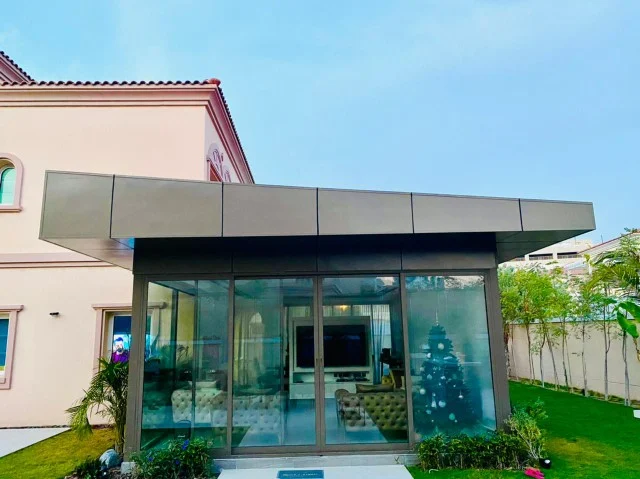 Frameless Glass Enclosures