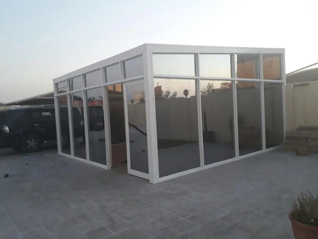 Terrace Glass Rooms Dubai