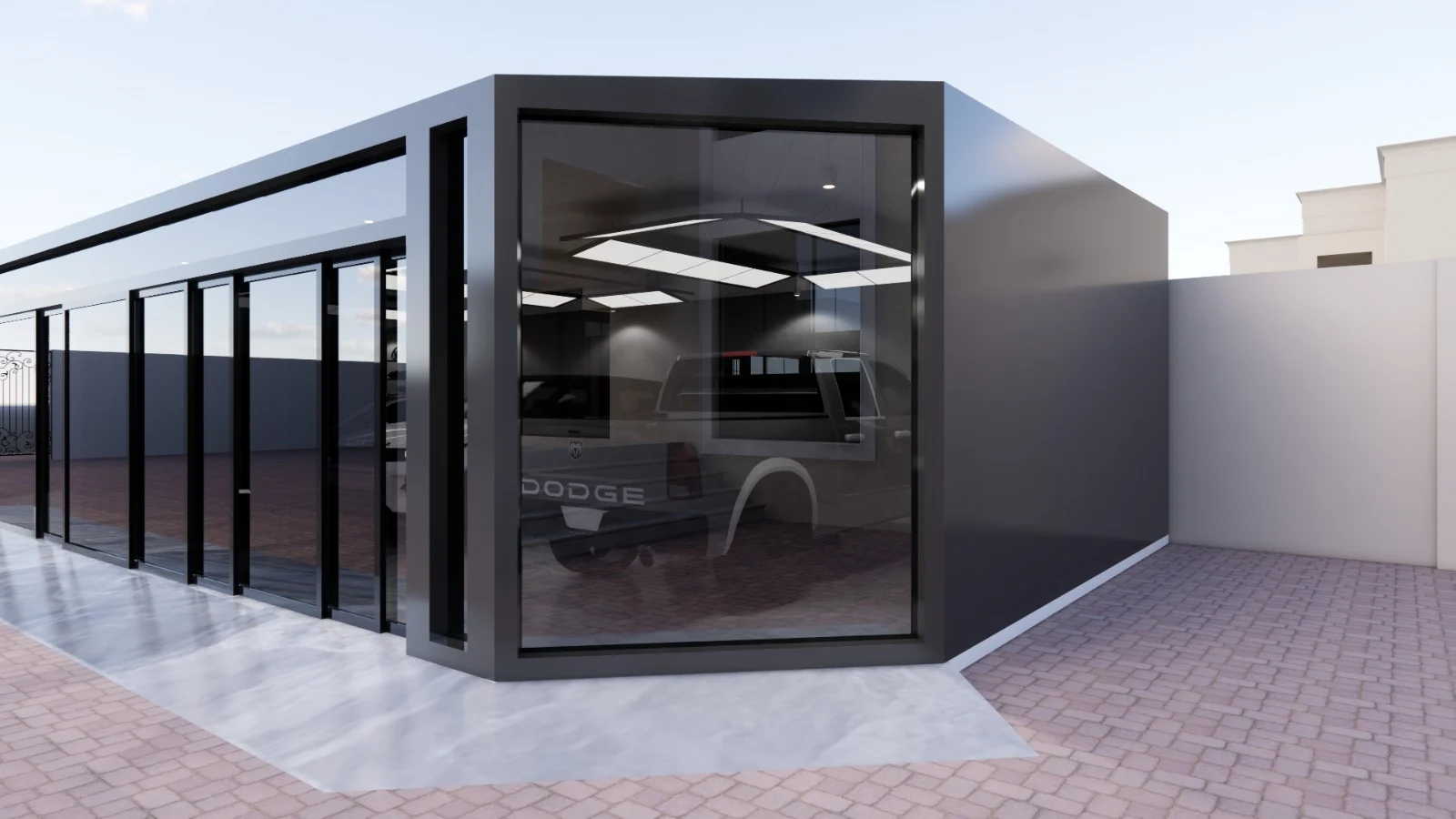 Sliding Glass Wall Rooms Dubai