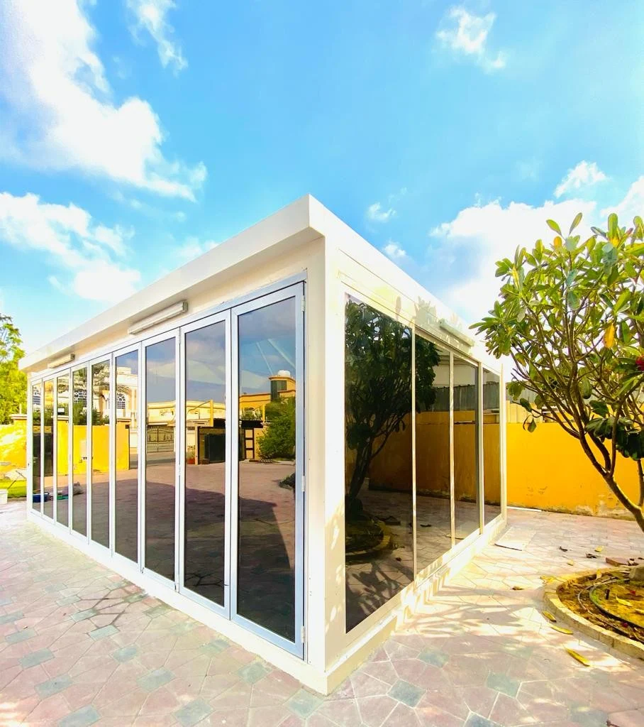 Garden Glass Rooms Dubai