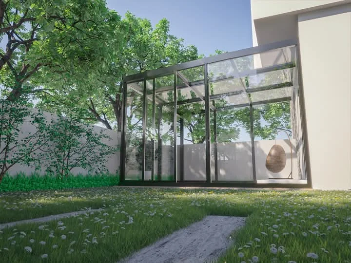 Aluminium-Framed Glass Rooms Dubai