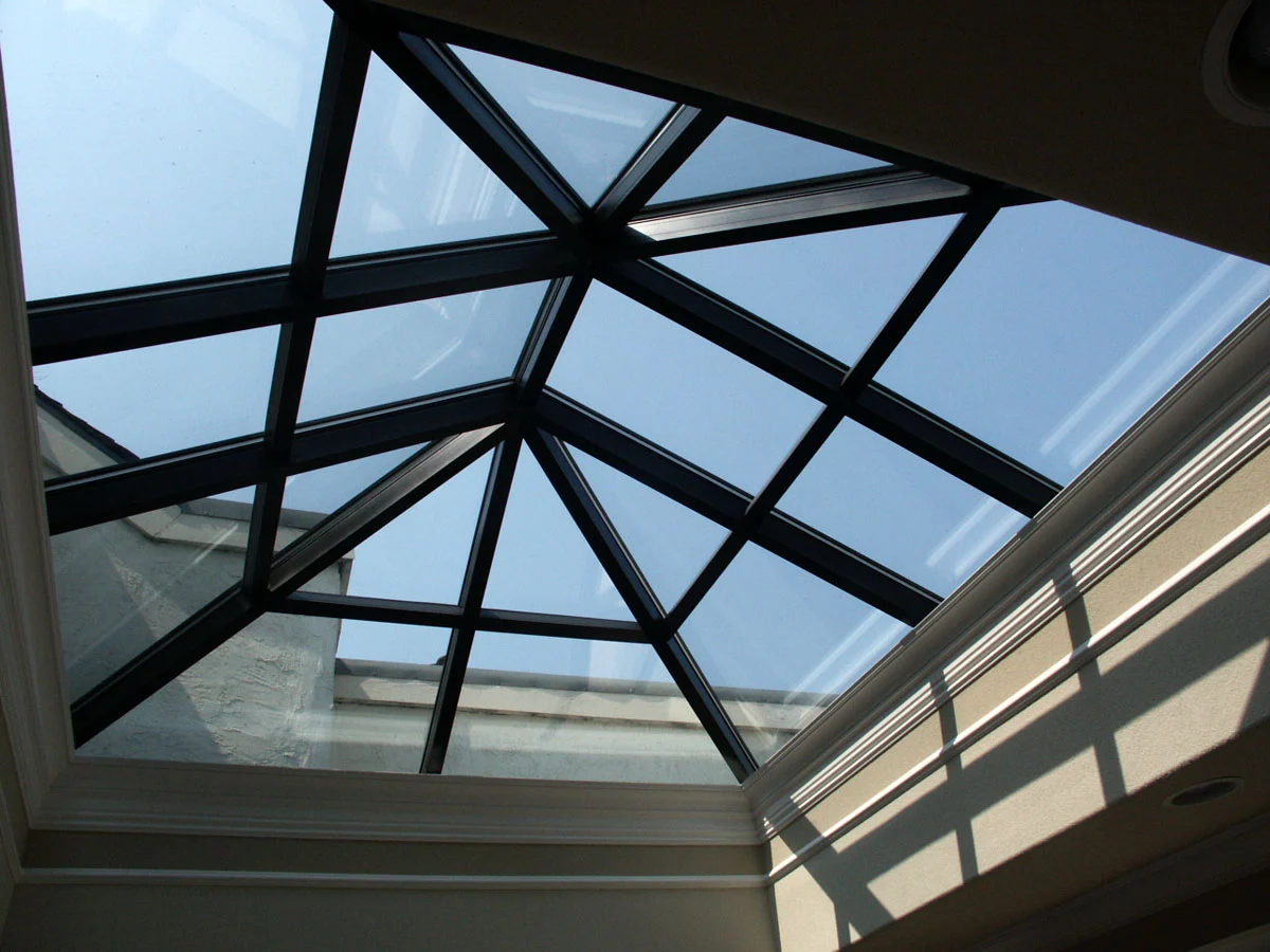 Pyramid Glass Skylights Dubai