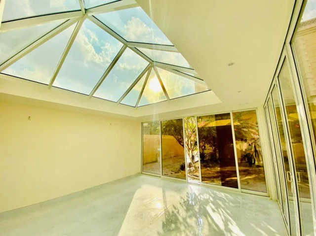 Frameless Glass Roof Panels Dubai