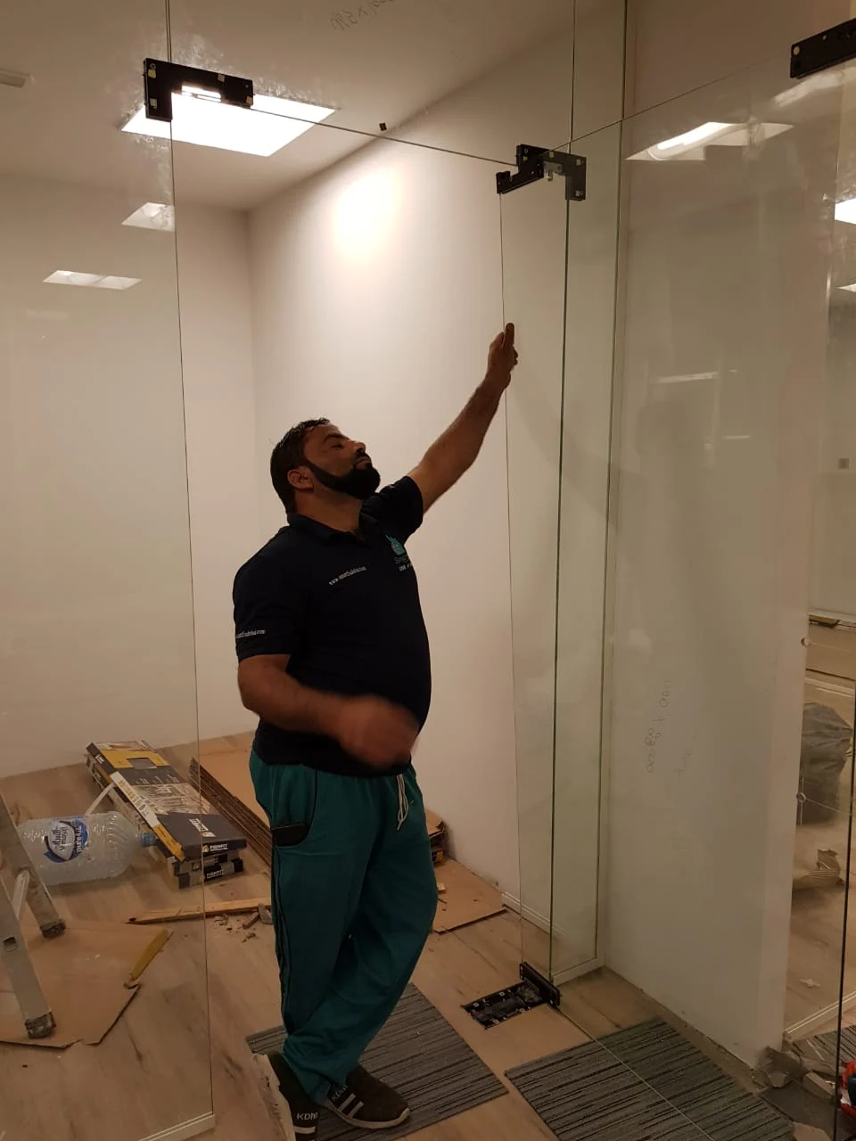 K4 Office - Glass Partition Work