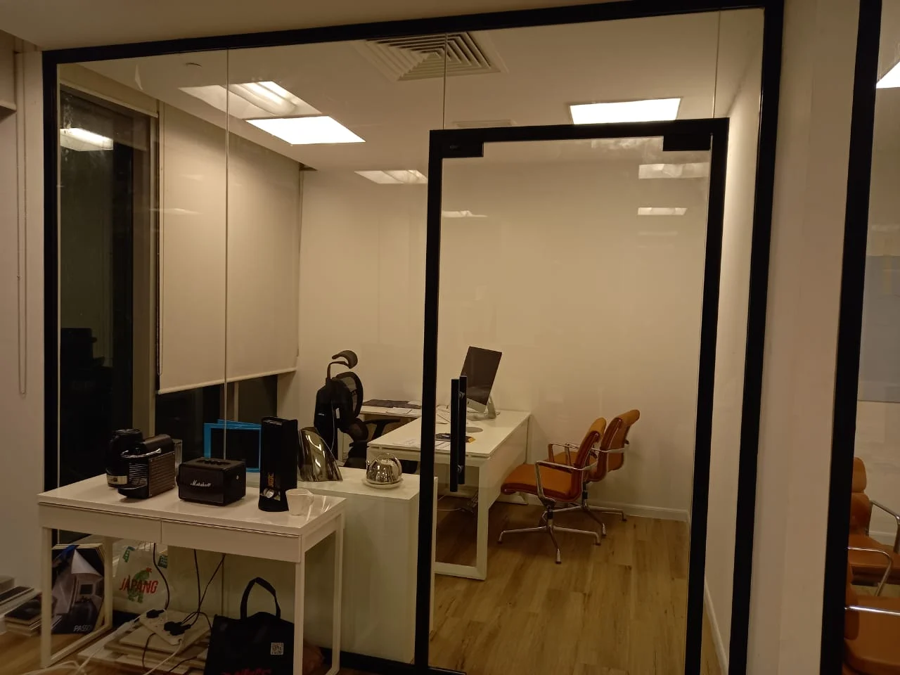 K4 Office - Glass Partition Work