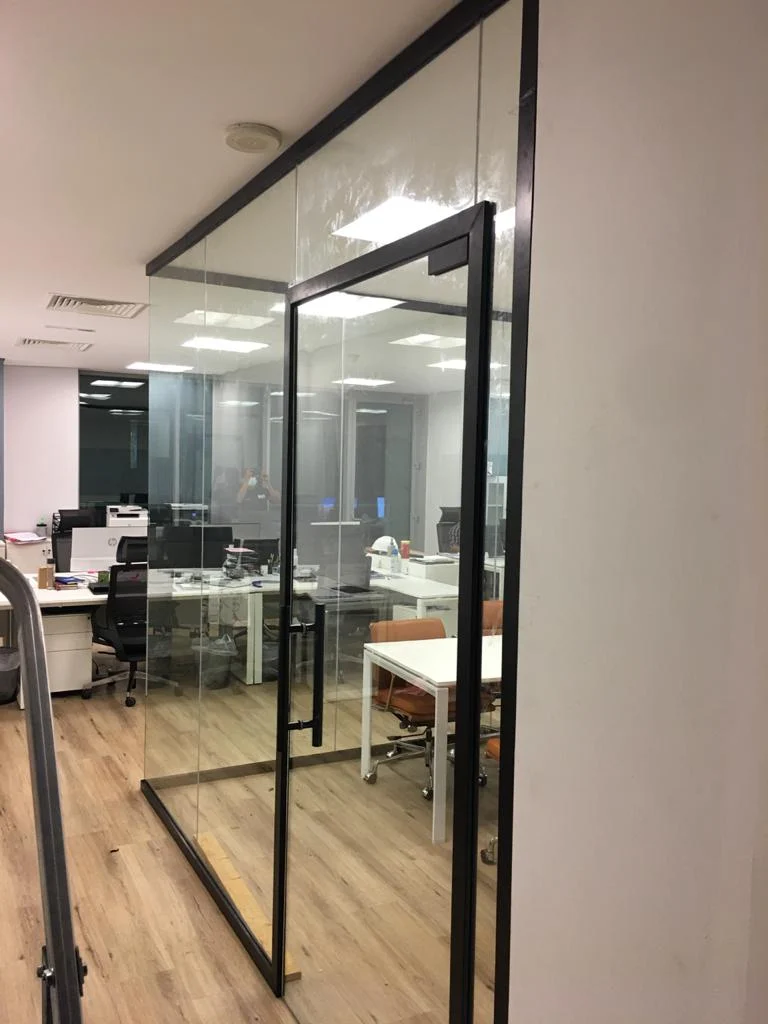 K4 Office - Glass Partition Work