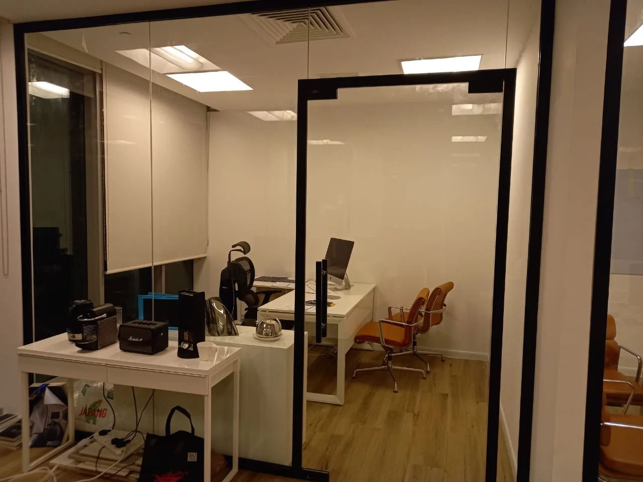 K4 Office - Glass Partition Work