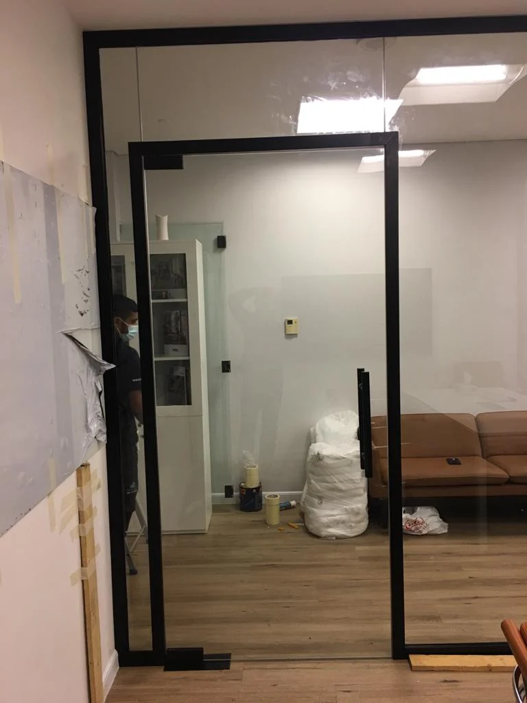 K4 Office - Glass Partition Work