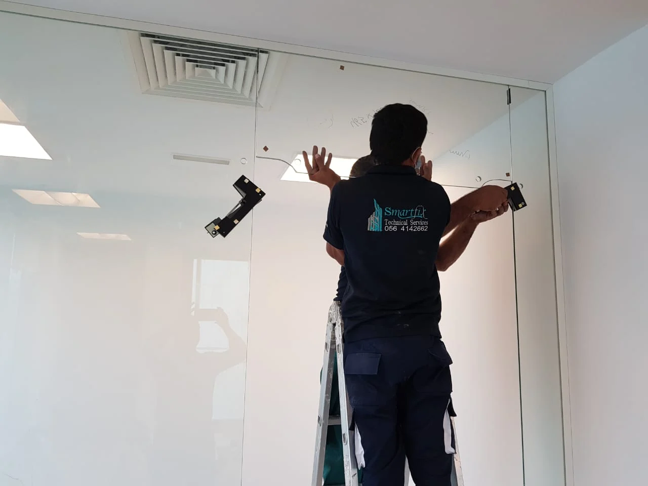 K4 Office - Glass Partition Work