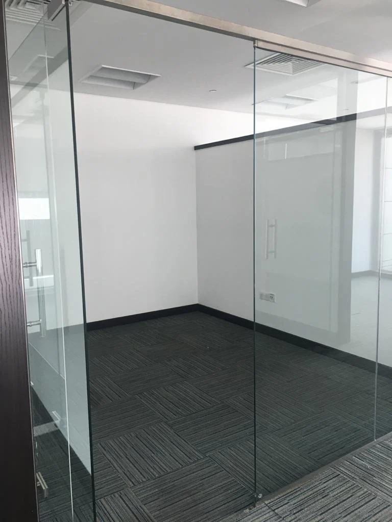 Office Glass Partition Work