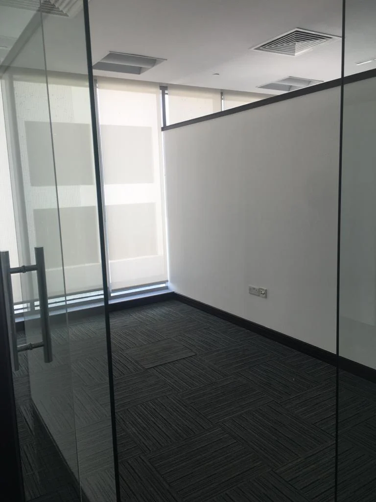 Office Glass Partition Work