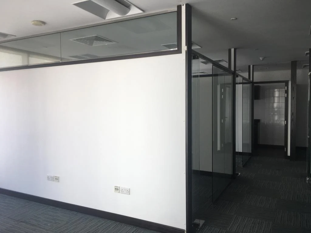 Office Glass Partition Work