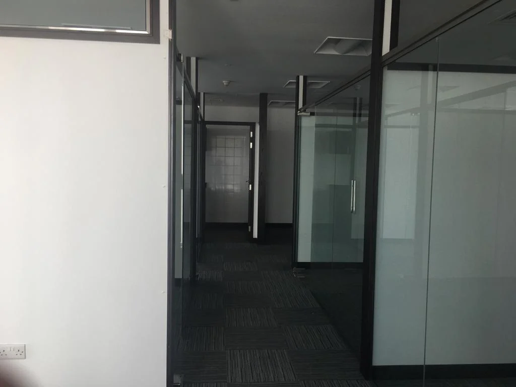 Office Glass Partition Work
