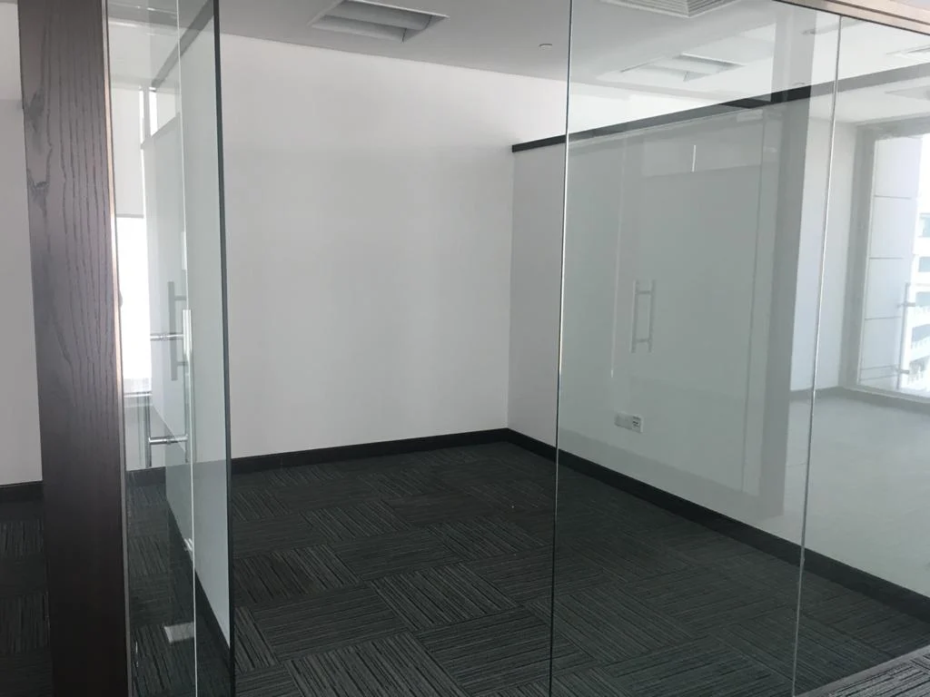 Office Glass Partition Work