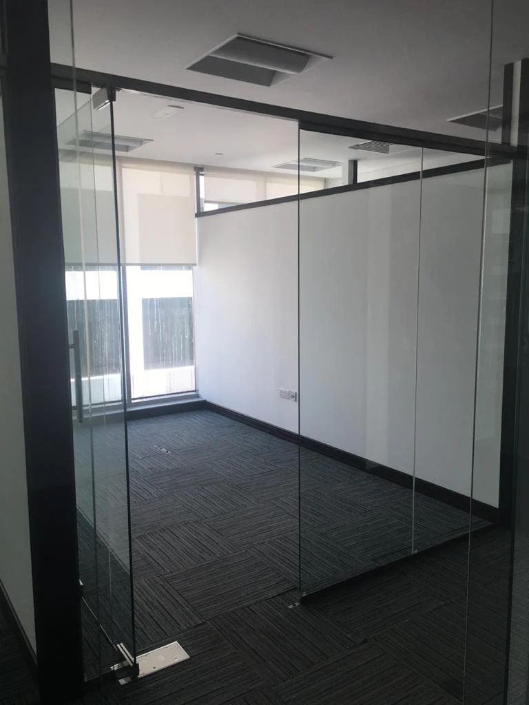 Office Glass Partition Work