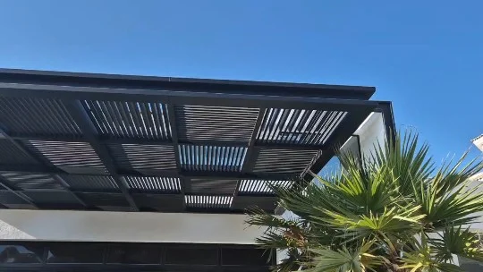 Bioclimatic Louvred Pergolas