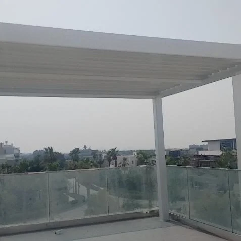 Fixed Louvred Pergolas