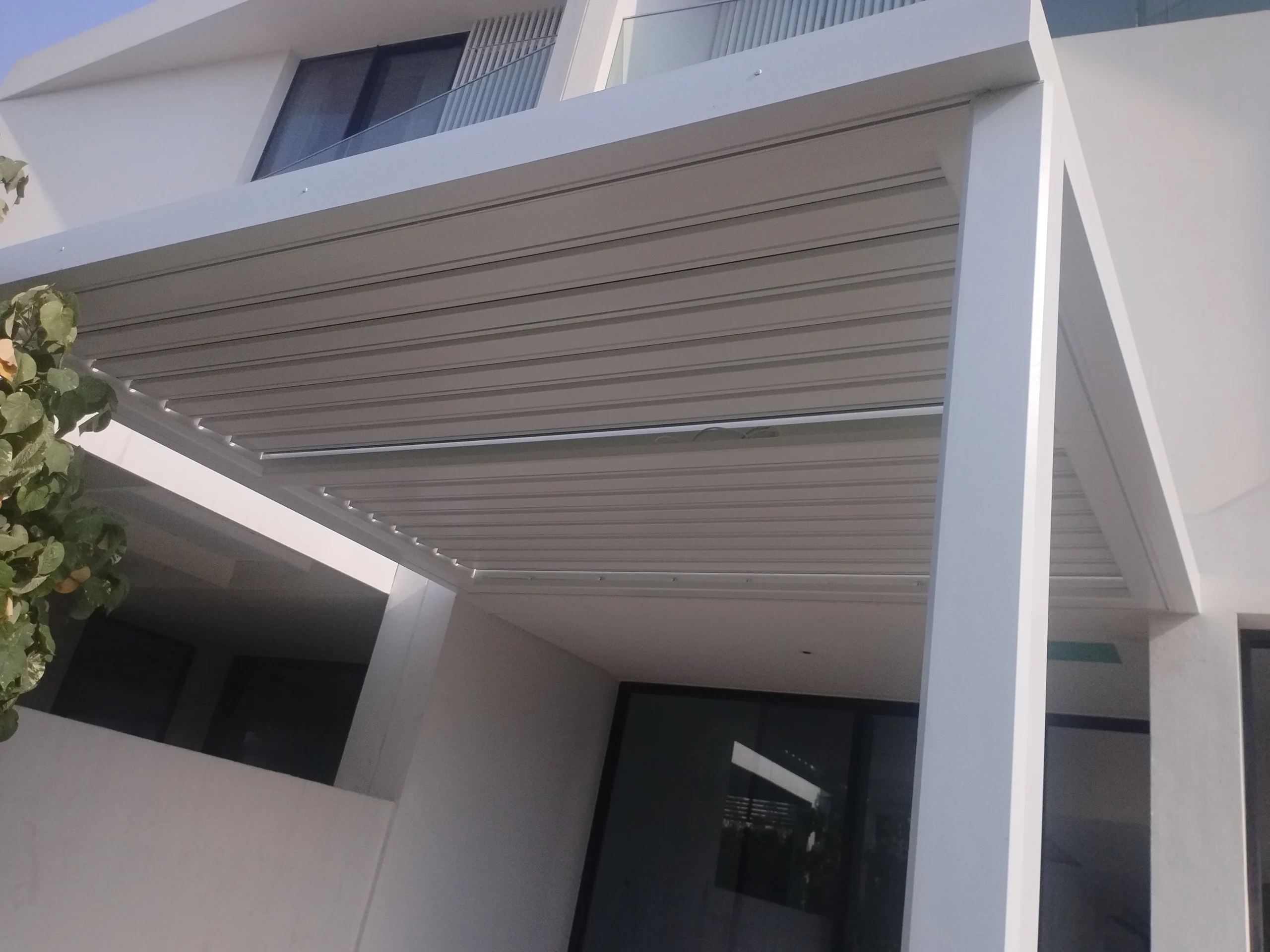 Villa Garden Pergola