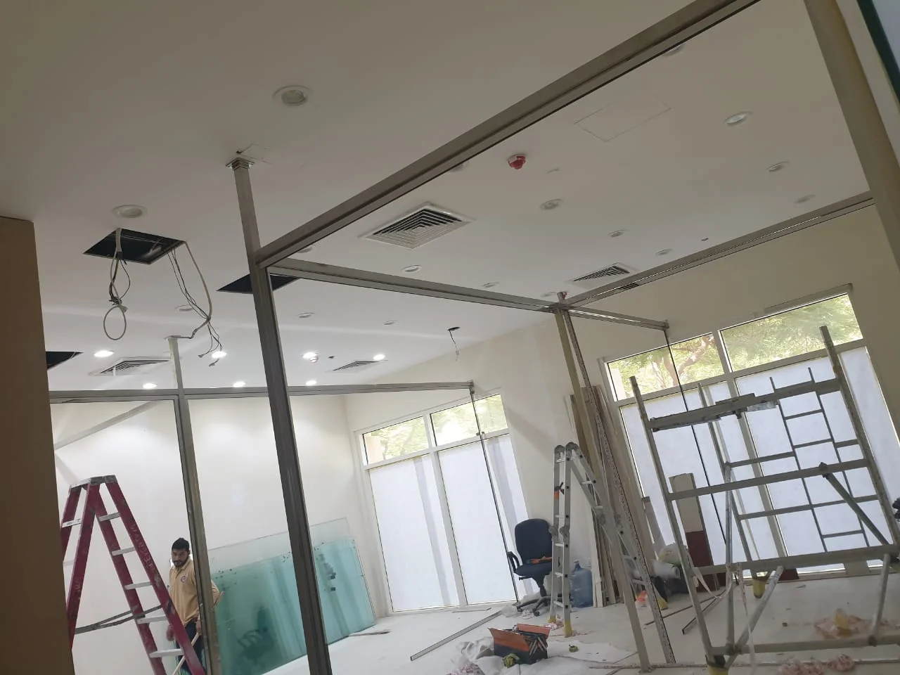 SmartFix door project