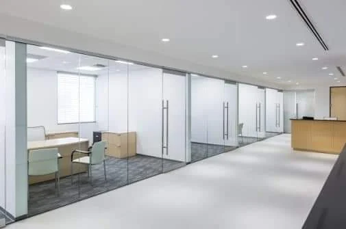 Sliding Glass Partition Panels Dubai