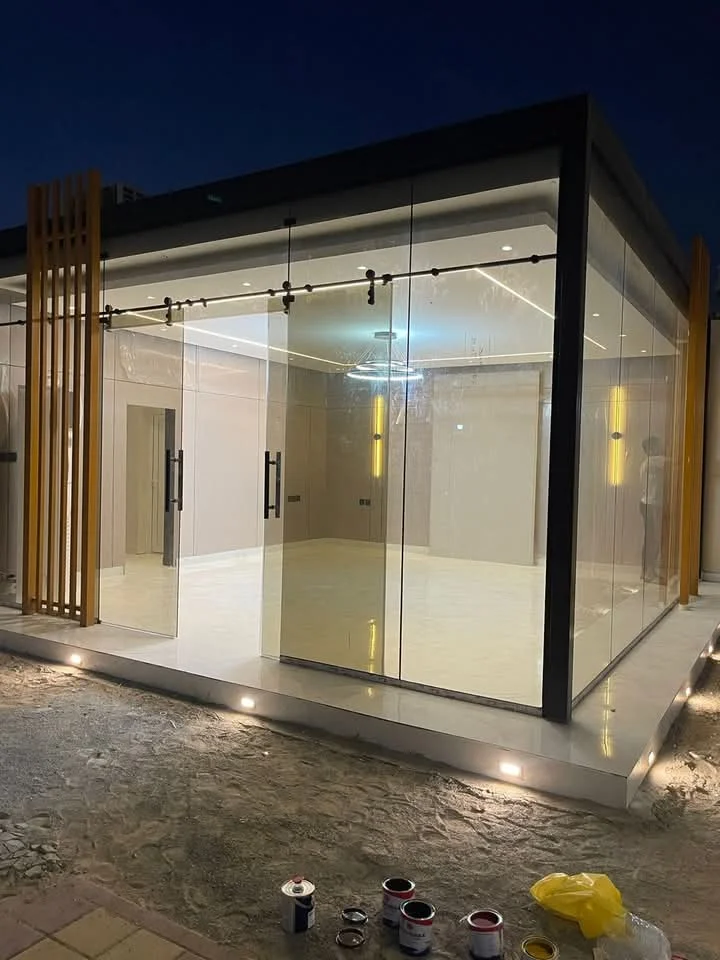 Slim Profile Sliding Doors