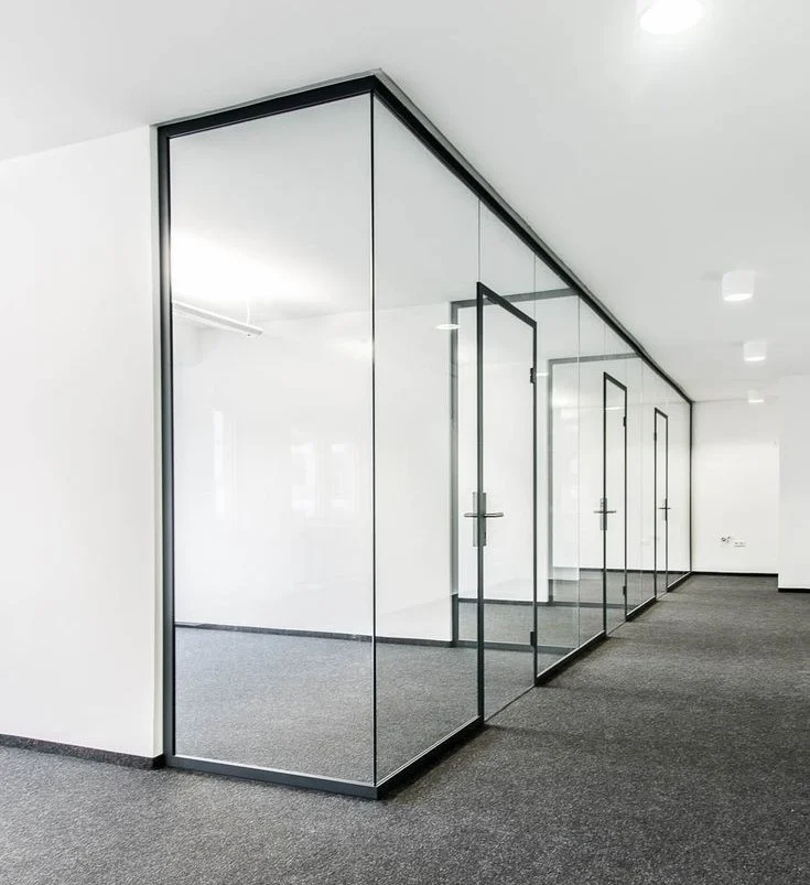 Thermally Broken Slim Profile Doors Dubai