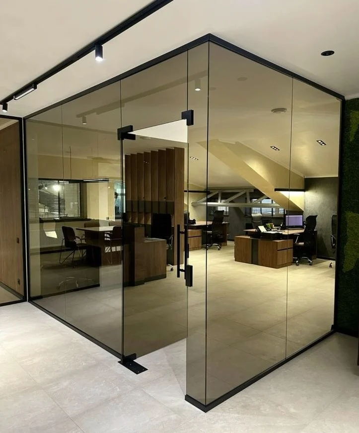 Single Glazed Glass Partitions